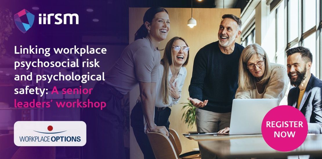 Psychosocial Risks Workshop