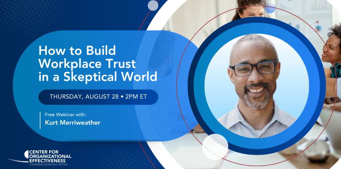 Workplace trust webinar