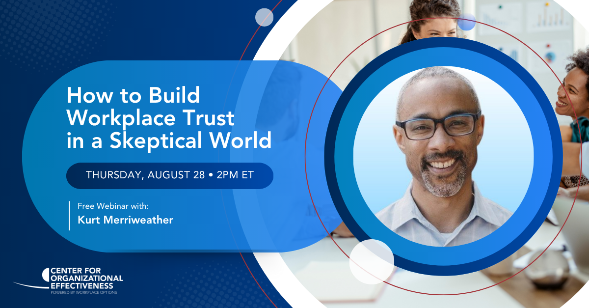 Workplace trust webinar