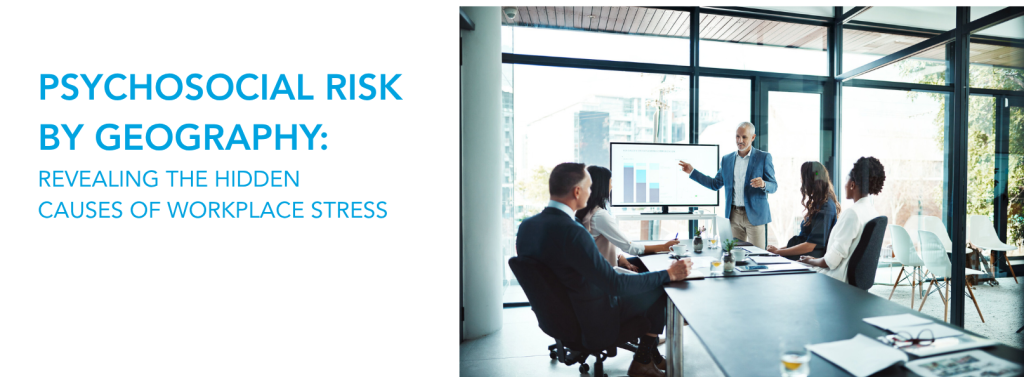 stock image on a report title graphic