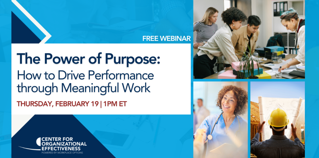 the power of purpose webinar graphic