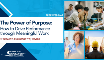 the power of purpose webinar graphic