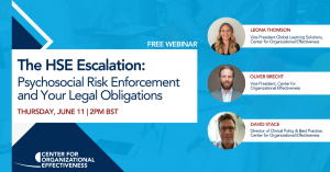 HSE enforcement webinar