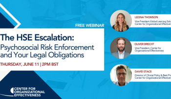 HSE enforcement webinar